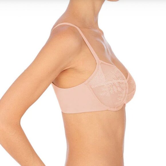 New! Natori Frame Full Fit Unlined Underwire Bra 32G - Picture 2 of 6